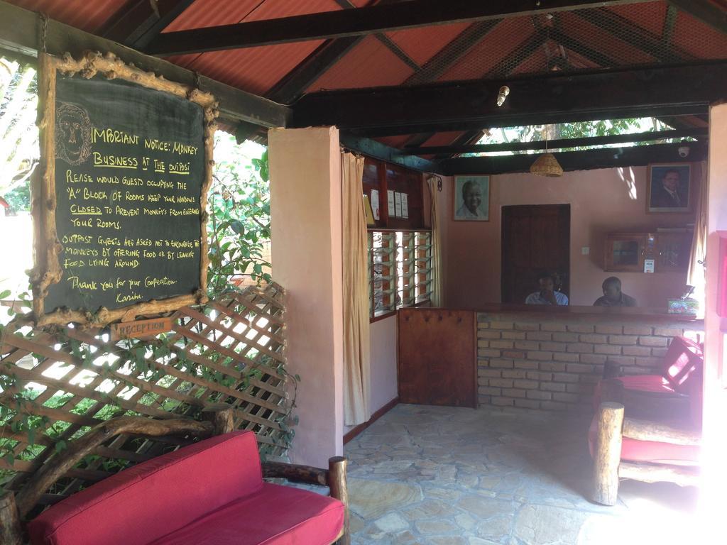 Outpost Lodge Arusha Extérieur photo